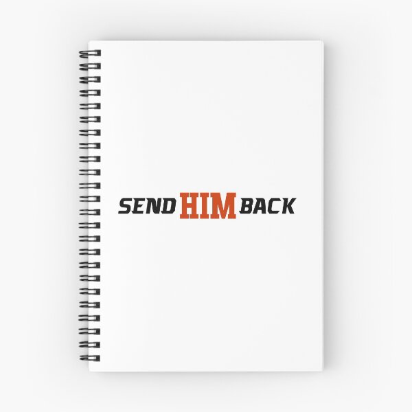 Item preview, Send Him Back Vote Trump Out Funny Anti Trump 2020 election designed and sold by hadleydesigns.