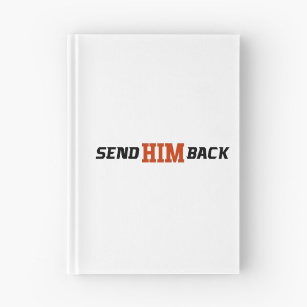 Item preview, Send Him Back Vote Trump Out Funny Anti Trump 2020 election designed and sold by hadleydesigns.