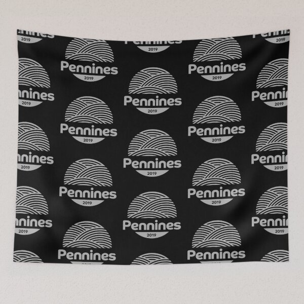 Item preview, Pennines Walking T-Shirt designed and sold by springwoodbooks.