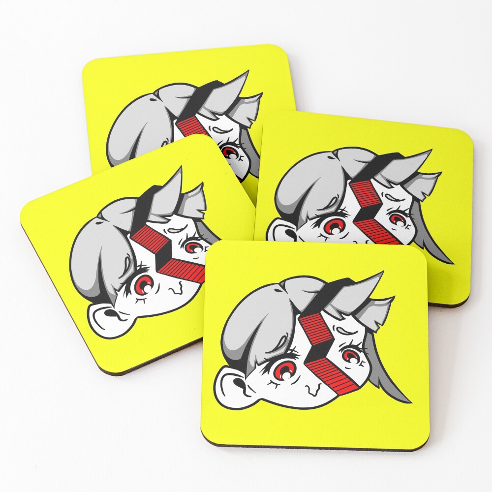 Item preview, Coasters (Set of 4) designed and sold by RaelDanger.