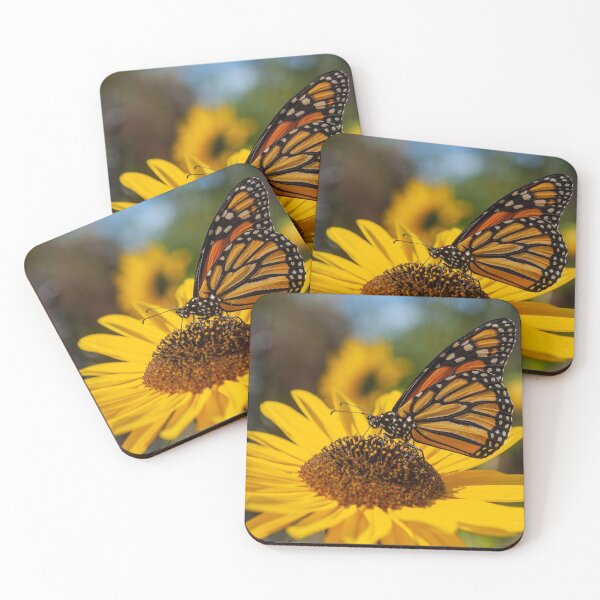 Item preview, Monarch On Sunflower 2019 designed and sold by Thomasyoung.