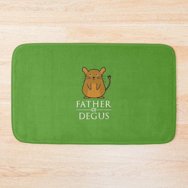 Item preview, Father of Degus designed and sold by RatArt Designs.