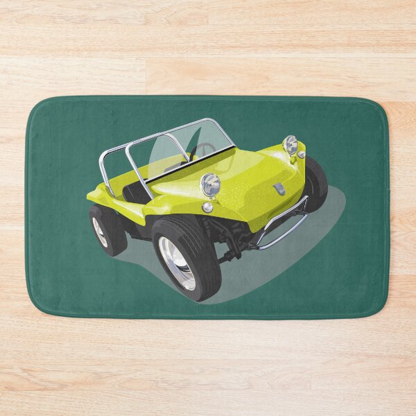 Item preview, Classic Manx beach buggy in lime  designed and sold by candc-retro.