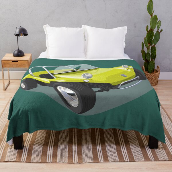 Item preview, Classic Manx beach buggy in lime  designed and sold by candc-retro.