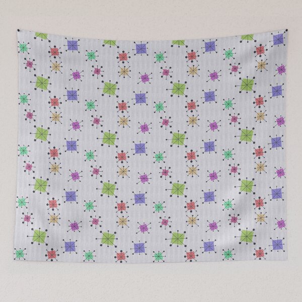 Item preview, Atomic squares designed and sold by dustydiscoball.