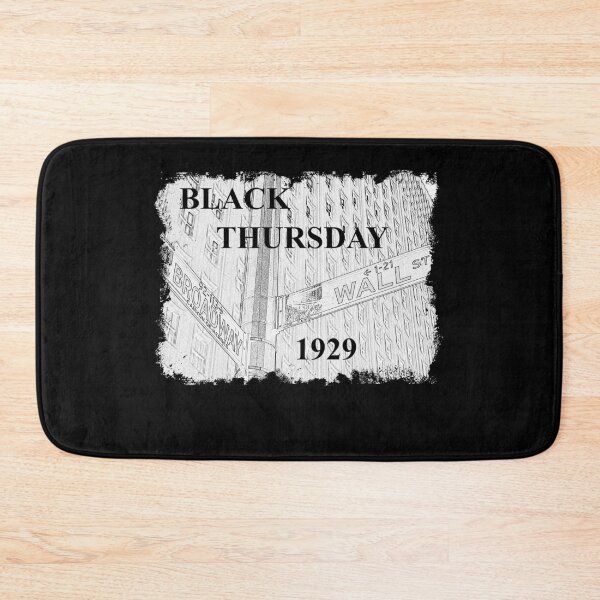 Item preview, Black Thursday 1929 designed and sold by saechla.