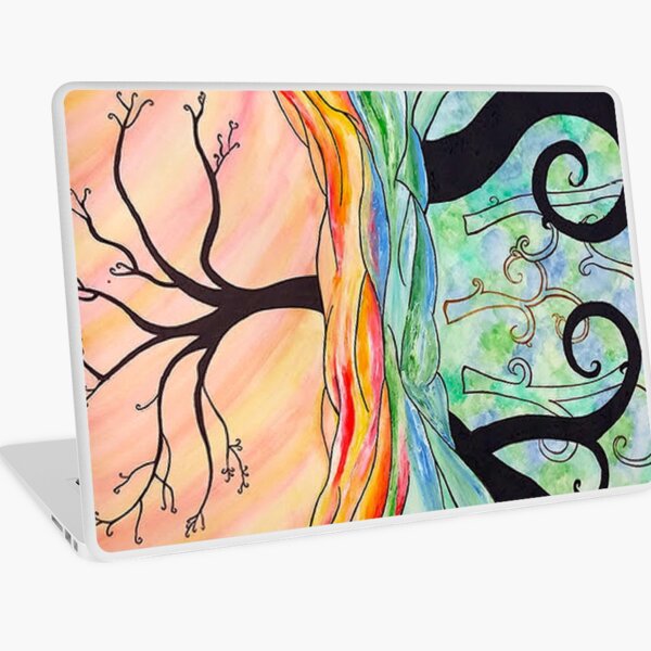 Reality's Hidden Dreams Laptop Skin