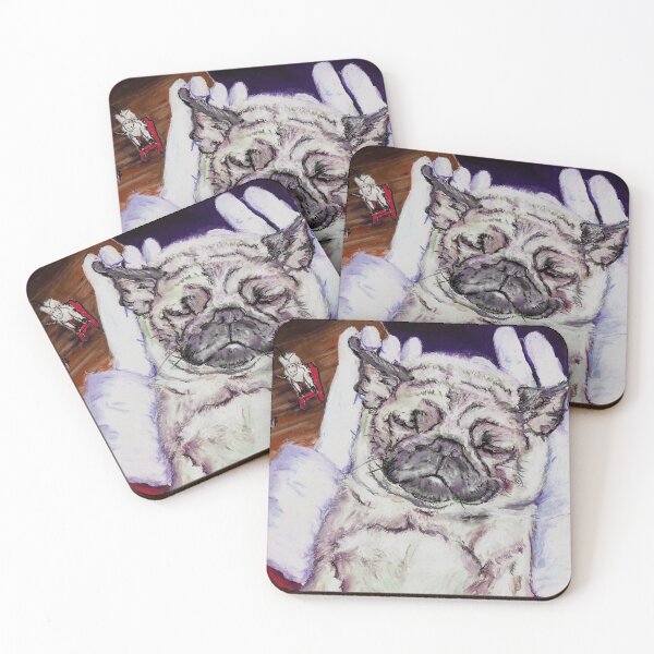 Item preview, Twas the Pug before Christmas designed and sold by douglasrickard.