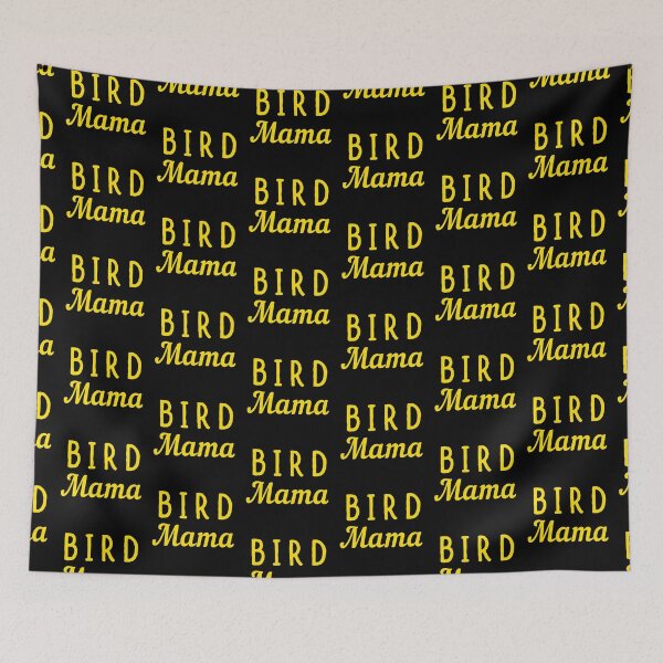 Item preview, Bird mama designed and sold by jazzydevil.