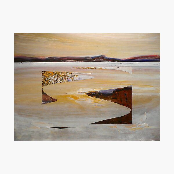 Mystical Bed - Lake King Photographic Print