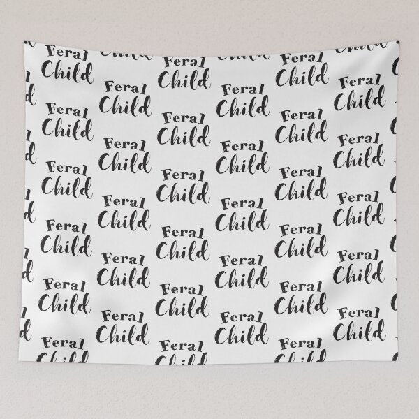 Item preview, FERAL CHILD designed and sold by jazzydevil.