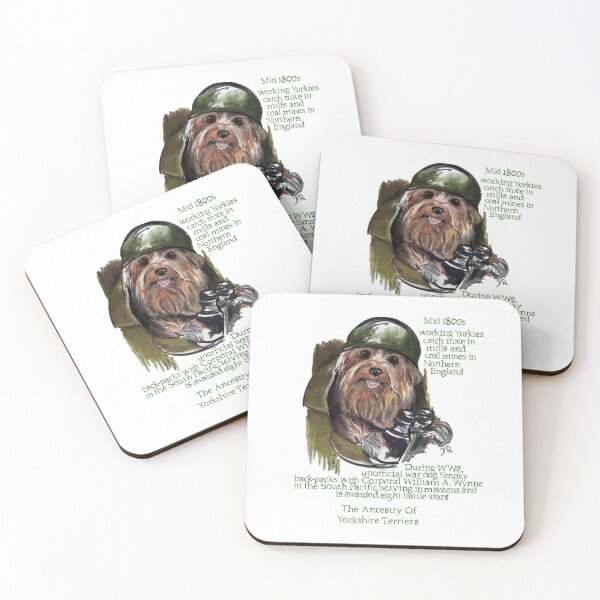 Item preview, Yorkshire Terrier History designed and sold by douglasrickard.