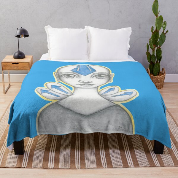 Item preview, Aang the last airbender as a fairy designed and sold by lenaliluna.