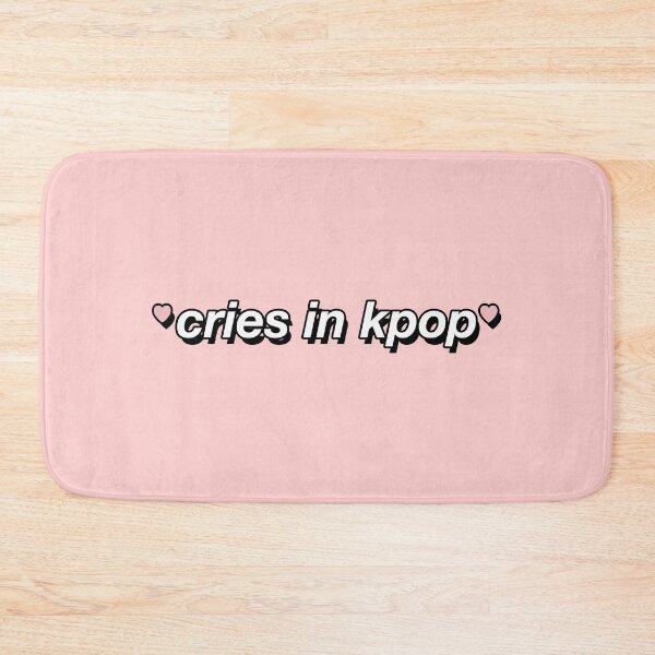Item preview, CRIES IN KPOP designed and sold by cyberlatte.