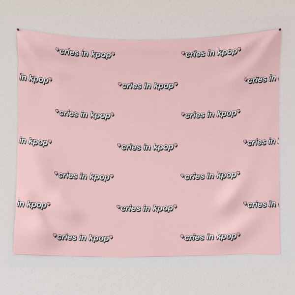 Item preview, CRIES IN KPOP designed and sold by cyberlatte.