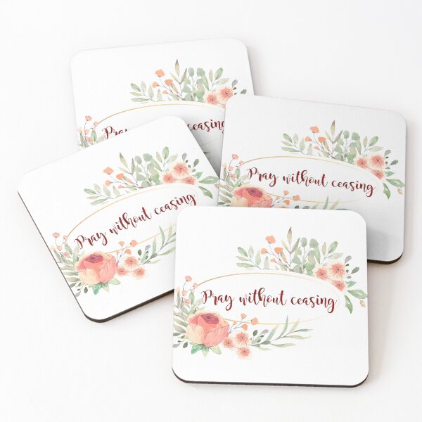 Item preview, Thessalonians quote designed and sold by ReVivingHoPe.