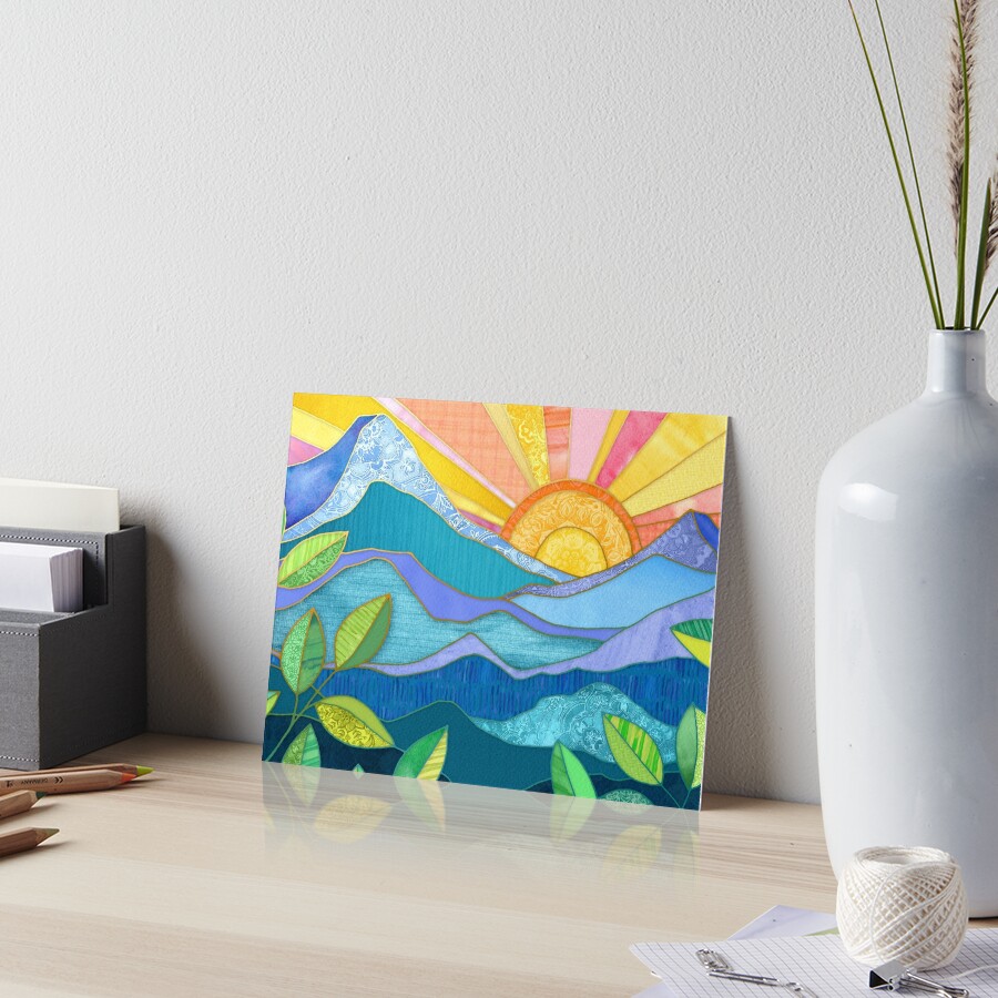 Item preview, Art Board Print designed and sold by micklyn.