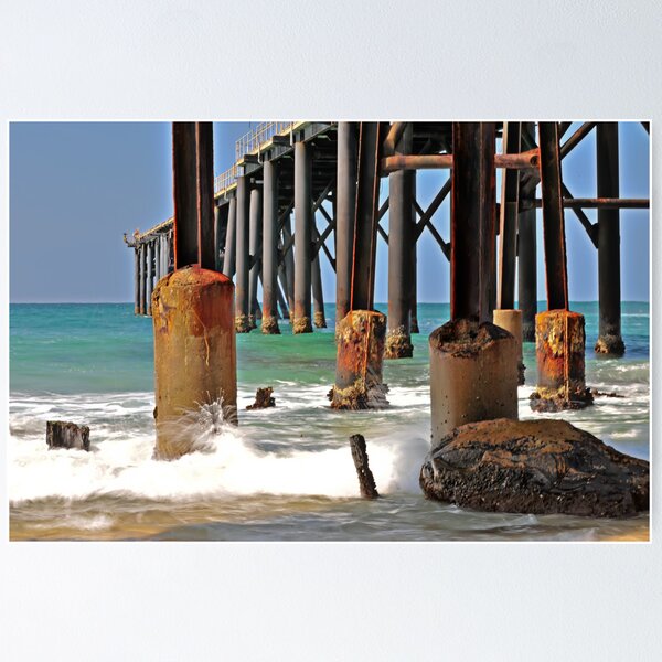 Item preview, Alongside the Wharf, Catherine Hill Bay designed and sold by bazcelt.