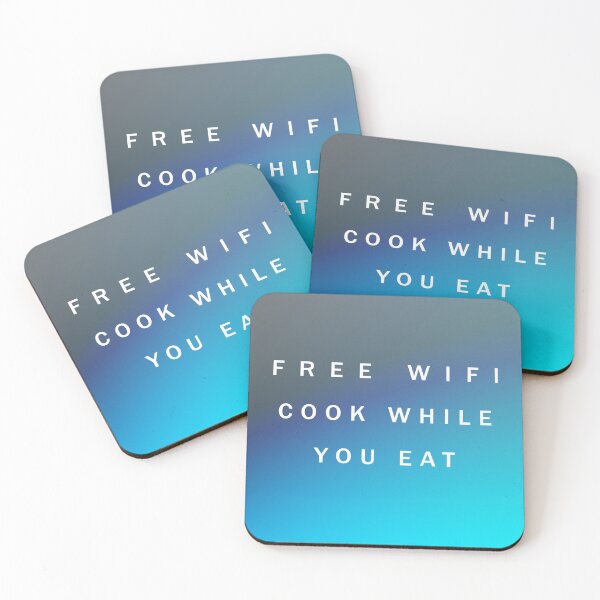 Item preview, Free WiFi designed and sold by Banta.