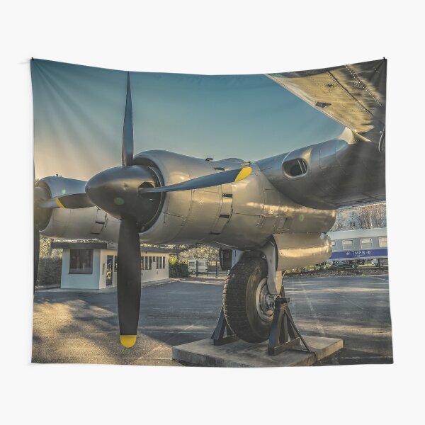 Airplane Tapestries Redbubble - roblox isle plane propeller