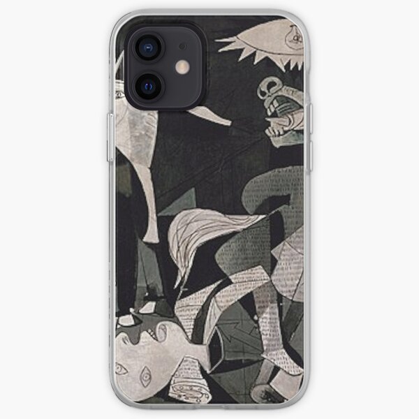 GUERNICA #1 - PABLO PICASSO iPhone Soft Case