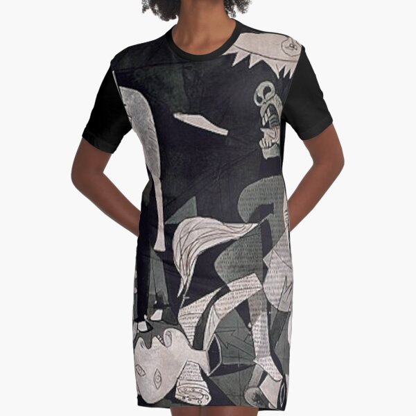GUERNICA #1 - PABLO PICASSO Graphic T-Shirt Dress