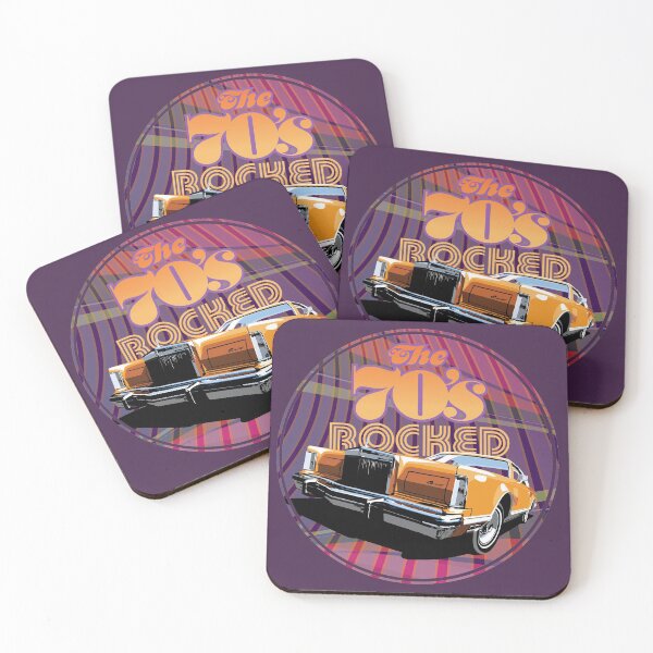 Item preview, 1970's Lincoln Continental designed and sold by candc-retro.