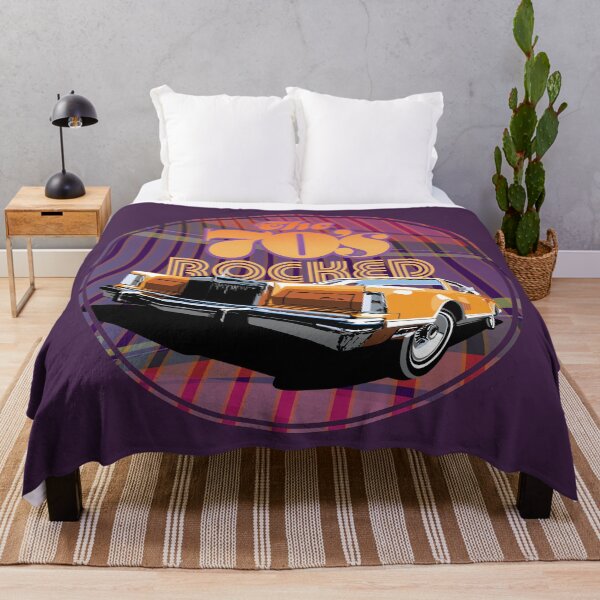 Item preview, 1970's Lincoln Continental designed and sold by candc-retro.