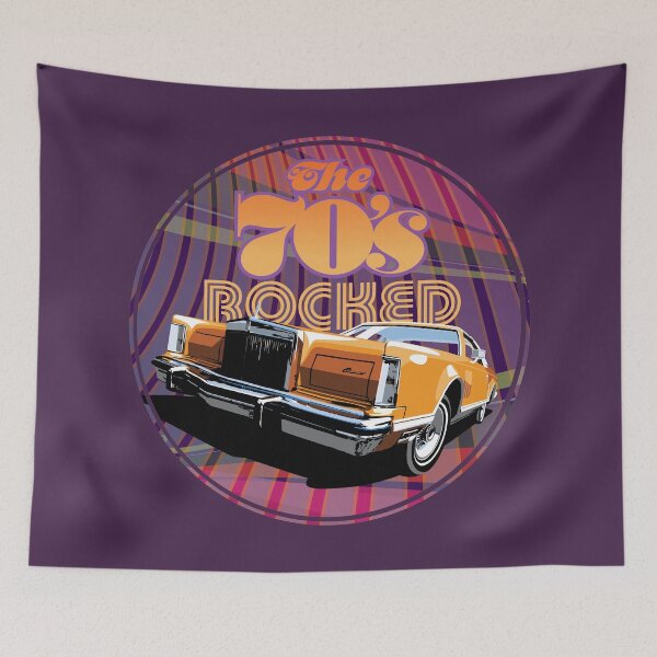 Item preview, 1970's Lincoln Continental designed and sold by candc-retro.