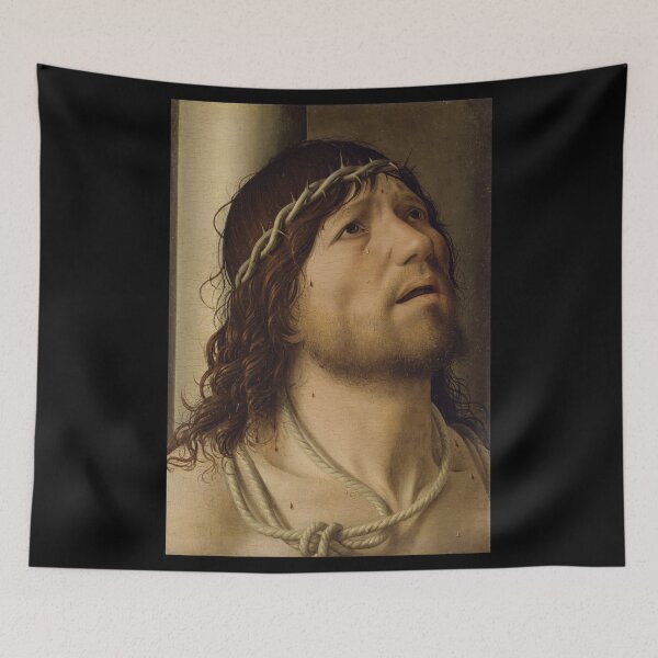 Artikelvorschau, Christus an der Säule - Antonello da Messina - um 1475 entworfen und verkauft von CrankyOldDude.