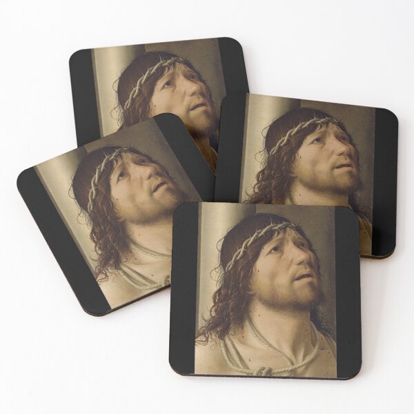 Item preview, Cristo en la columna - Antonello da Messina - c1475 designed and sold by CrankyOldDude.