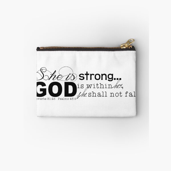 Item preview, She is Strong designed and sold by Rachel Cavazos.