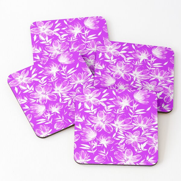 Item preview, Violet Watercolor Flowers designed and sold by B & K     Store.