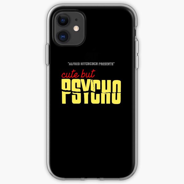 Cute but Psycho iPhone Soft Case