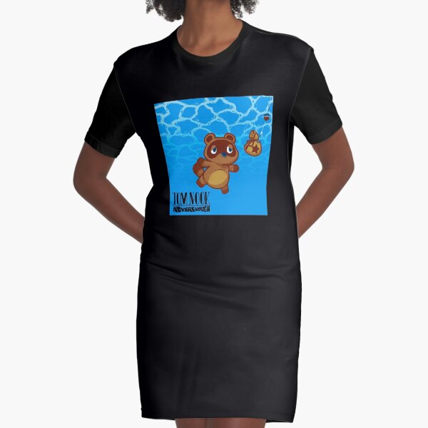 NeverEnough Graphic T-Shirt Dress