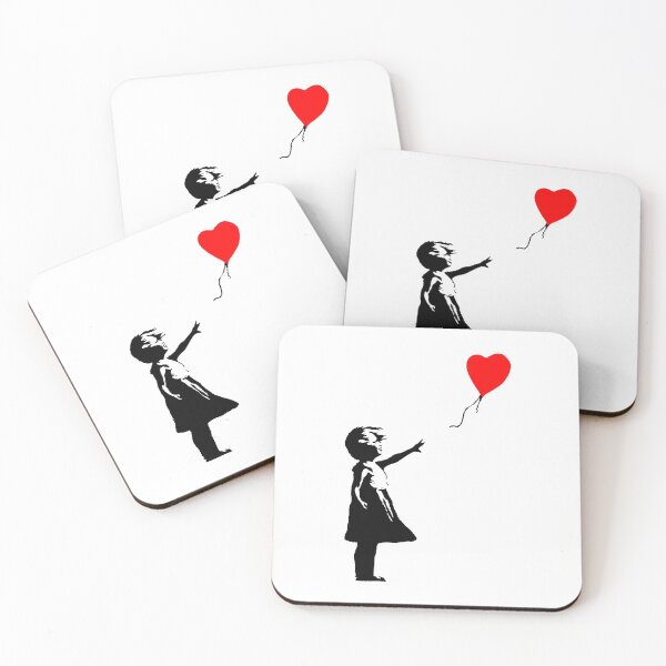Item preview, Girl with Balloon designed and sold by Artaxias_Designs.