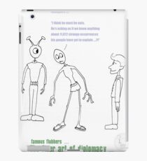 Berühmte diplomatische Flubber der dritten Art ... iPad-Hülle & Klebefolie