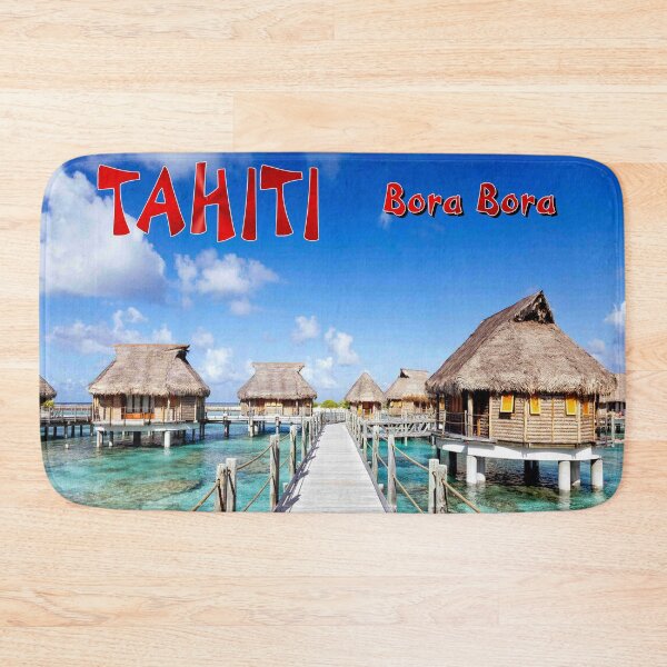 Item preview, TAHITI : Bora Bora Travel to French Polynesia Print designed and sold by posterbobs.