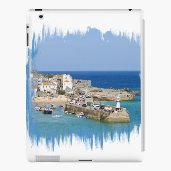 St Ives Cornwall iPad Snap Case