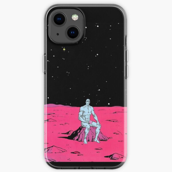“manhattan on mars” iPhone Soft Case