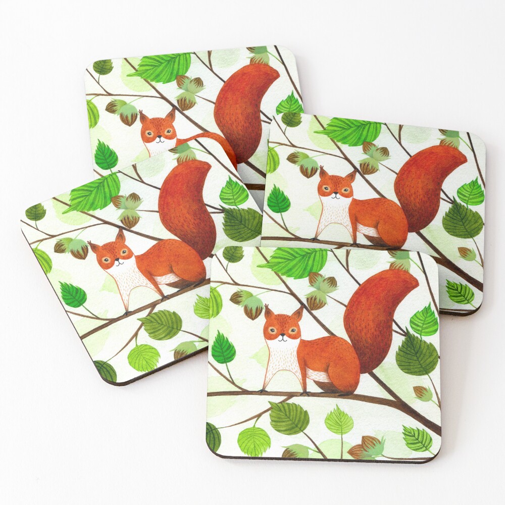 Item preview, Coasters (Set of 4) designed and sold by movezerb.