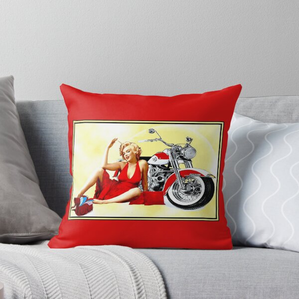 Item preview, MARILYN MONROE : Motorcycle Print designed and sold by posterbobs.