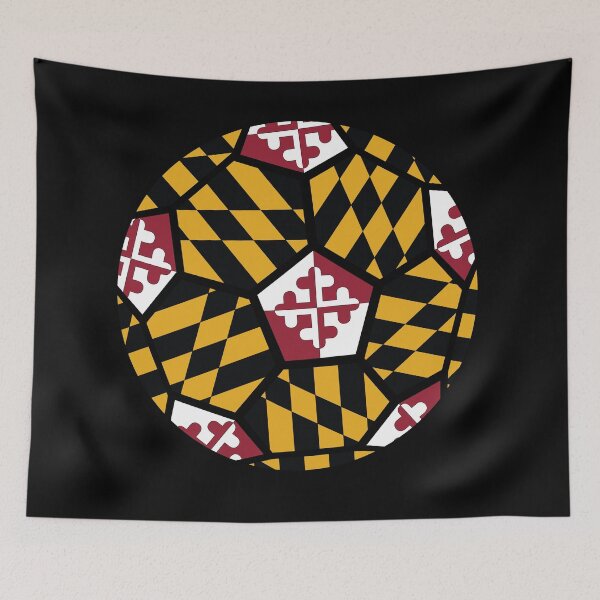 Item preview, Maryland Soccer Ball designed and sold by AMtrials.