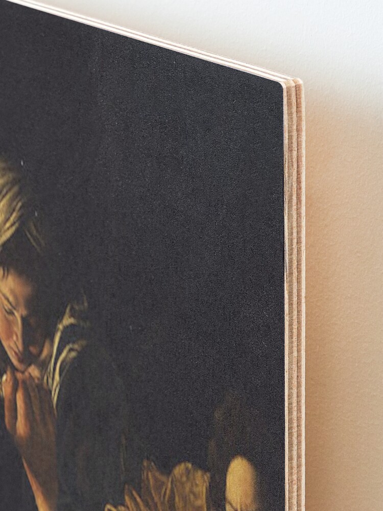 Alternate view of JUDITH BEHEADING HOLOFERNES - GENTILESCHI Mounted Print