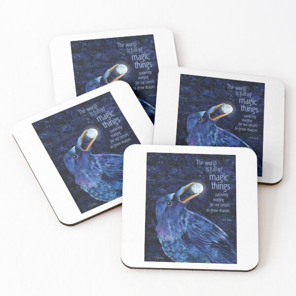 Item preview, Raven Magic designed and sold by KJ Gatten.