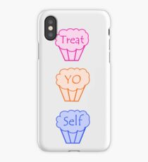 Treat Yo Self iPhone Case