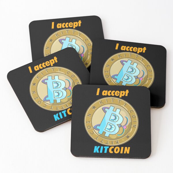 Item preview, I ACCEPT KITTY COIN designed and sold by aydapadi.