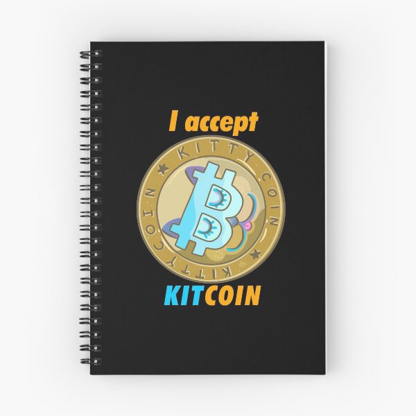 Item preview, I ACCEPT KITTY COIN designed and sold by aydapadi.