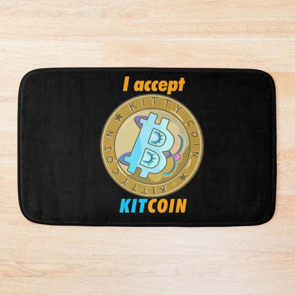 Item preview, I ACCEPT KITTY COIN designed and sold by aydapadi.