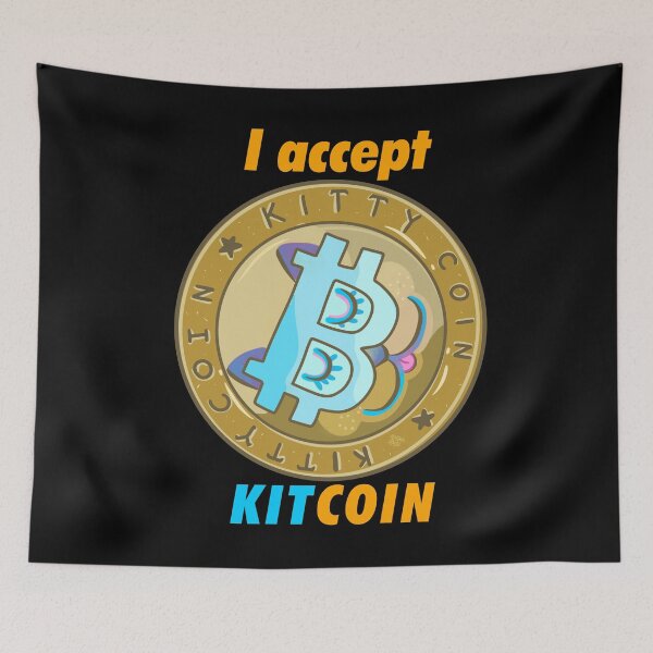 Item preview, I ACCEPT KITTY COIN designed and sold by aydapadi.